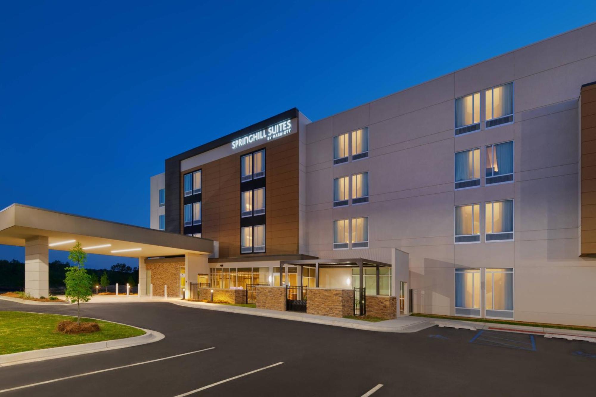 Springhill Suites By Marriott Tifton Dış mekan fotoğraf